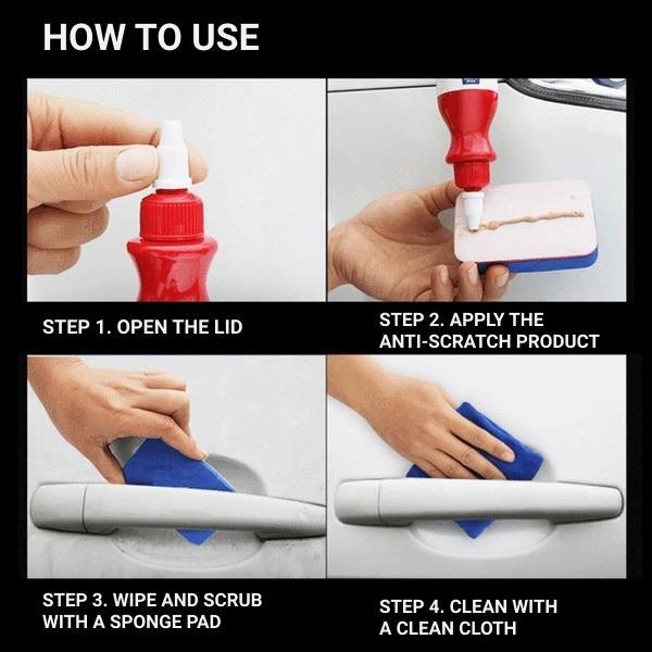 Car Paint Scratch Repair