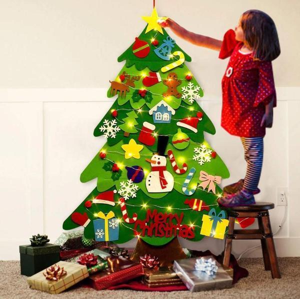 Felt Christmas Tree