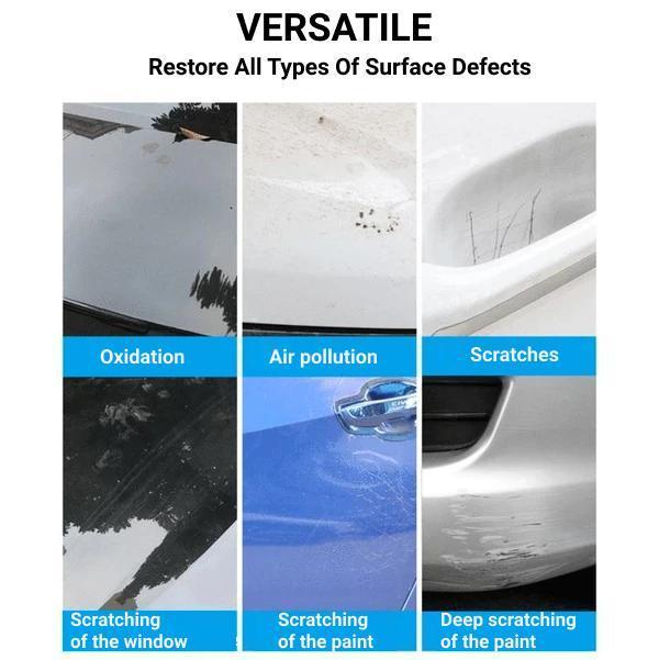 Car Paint Scratch Repair