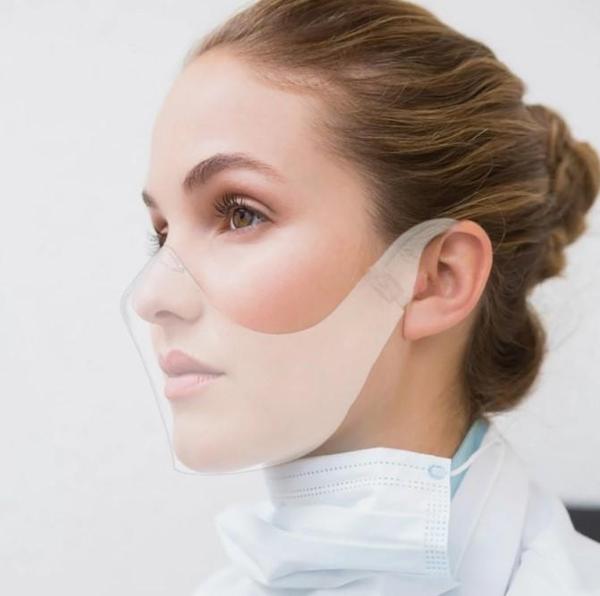 Transparent Protective Face Mask - MaskCaire™