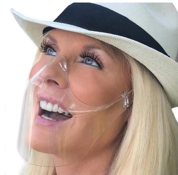 Transparent Protective Face Mask - MaskCaire™