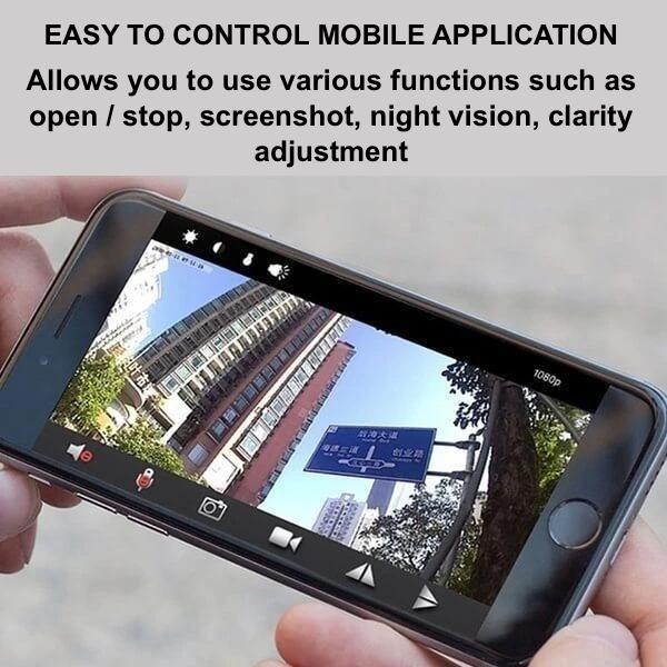 Full HD Wireless IP Camera