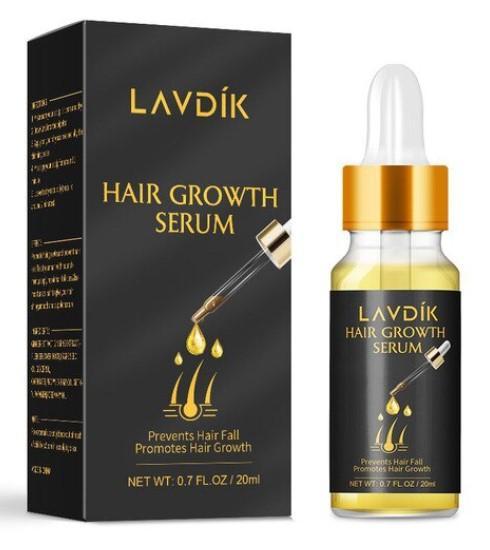 Hair Growth Serum with Plant-Based Biotin