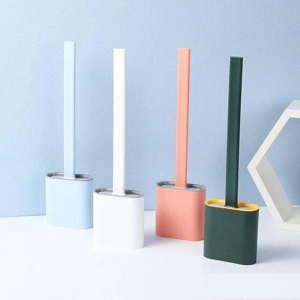 Toilet Brush Holder And Brush - Cleaning Kit