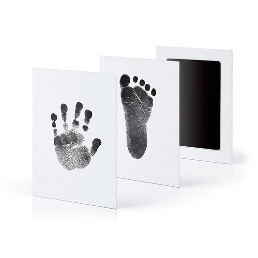 Inkless Baby Footprint Stamp