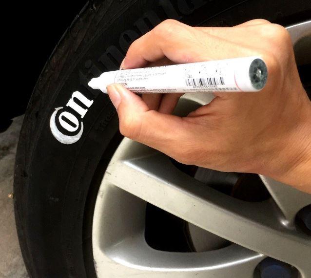 Paint Marker For Car Tyres