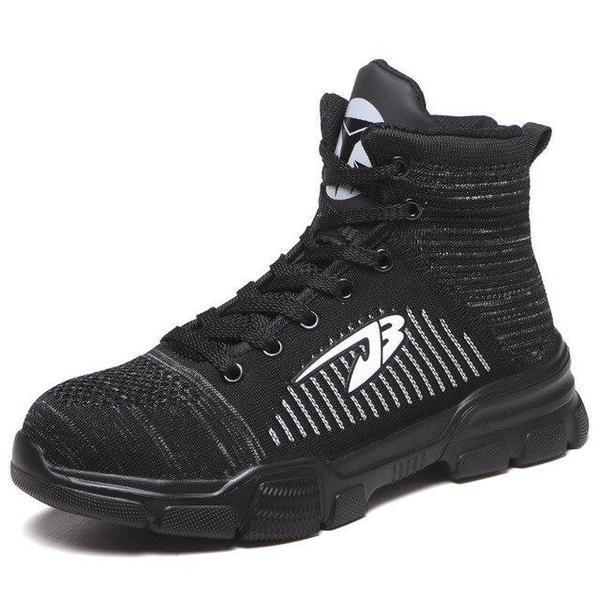 Flexible and Comfortable Safety Shoes