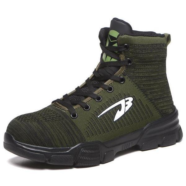 Flexible and Comfortable Safety Shoes