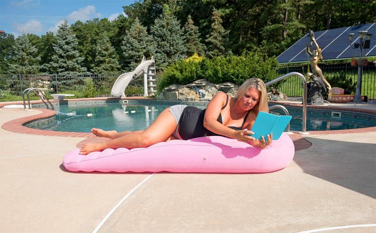 BumpHaven - Inflatable Comfy Pregnancy Mattress
