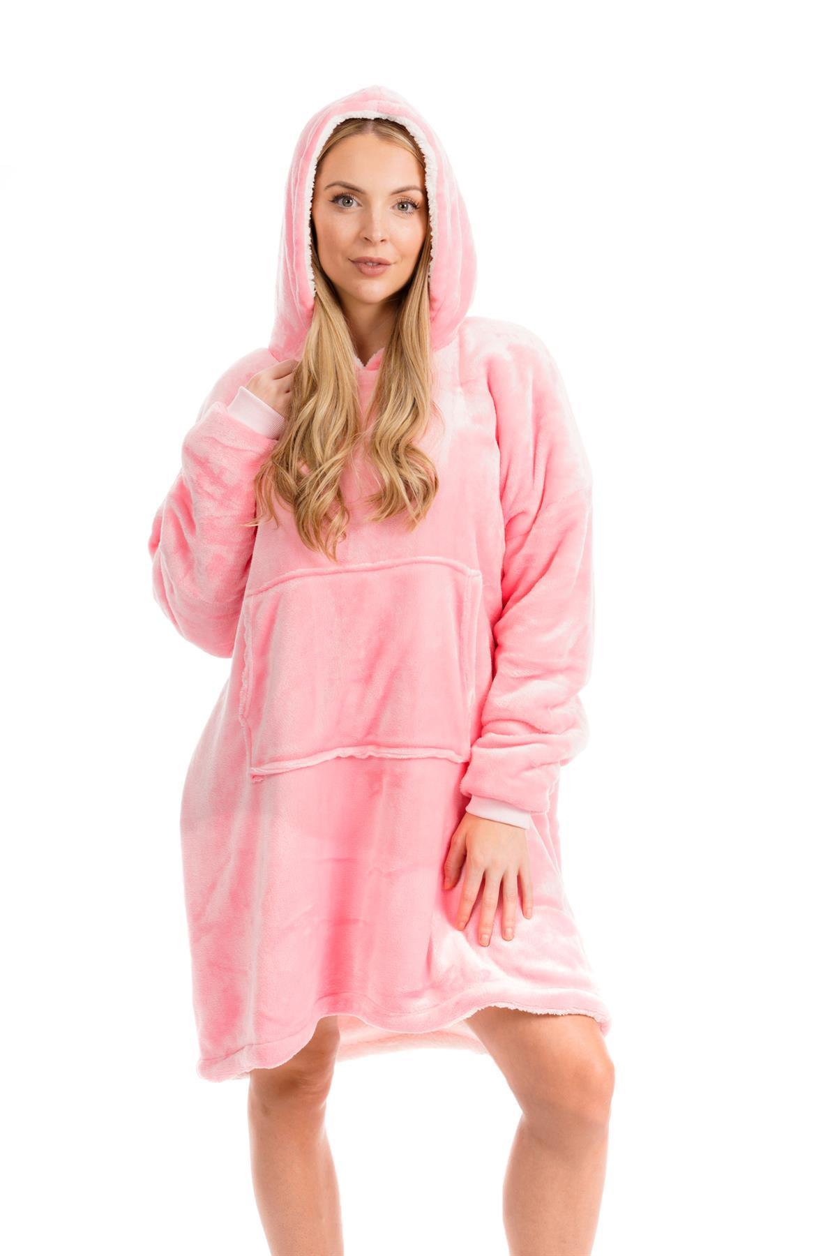 Oversized Hoodie - Giant Fluffy Hoodie