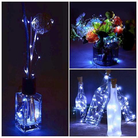 Fairy Lights Garland to Decorate Bottles