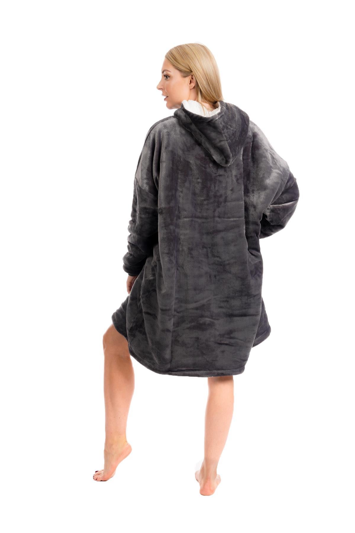Oversized Hoodie - Giant Fluffy Hoodie