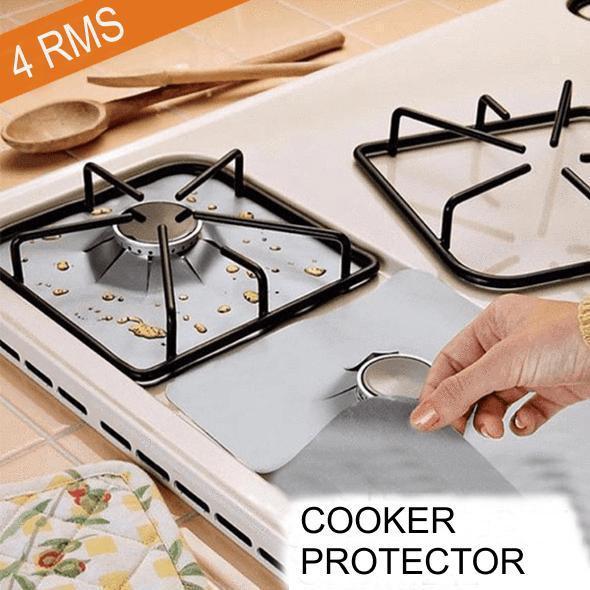 Gas Range Protector (Set of 4)