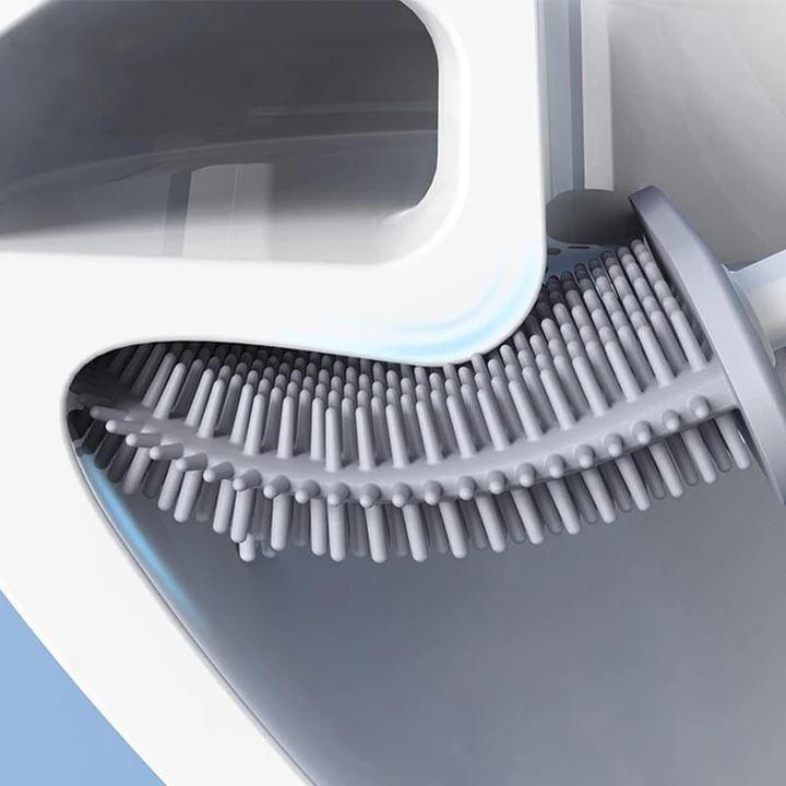 Toilet Brush Holder And Brush - Cleaning Kit