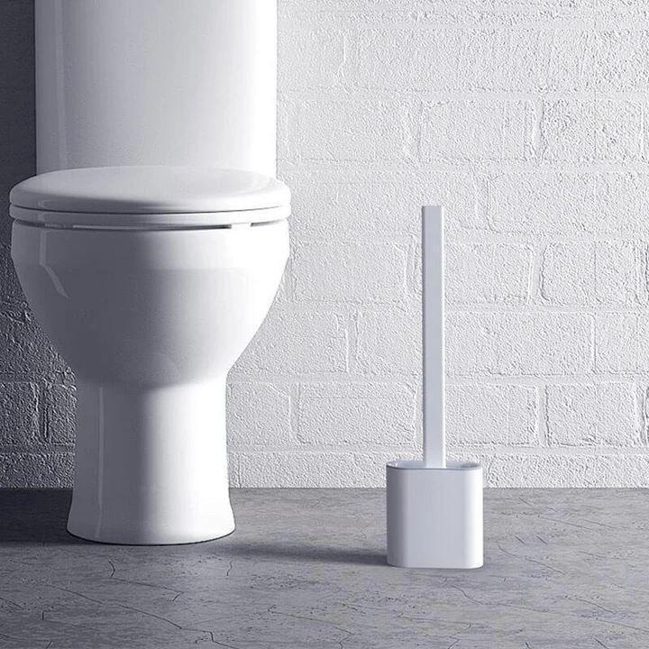 Toilet Brush Holder And Brush - Cleaning Kit