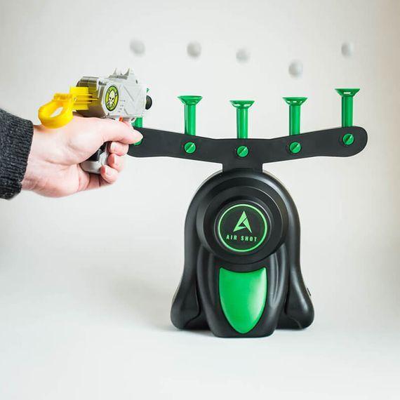 Floating Ball Shooting Game