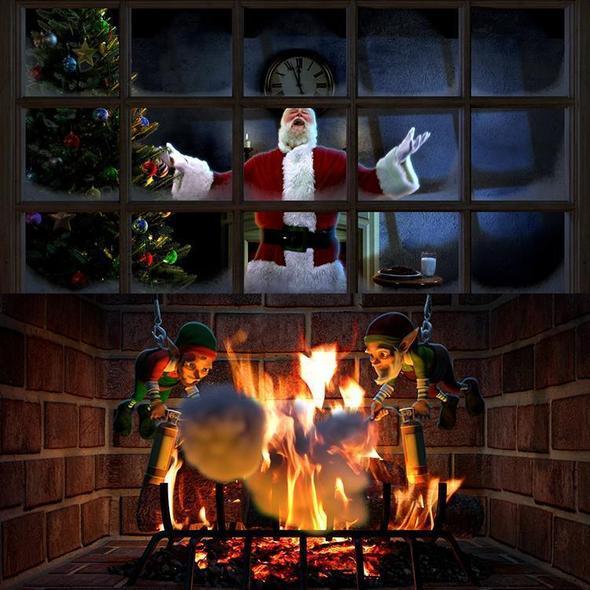 Christmas Pre-Sale - Holographic Projection!