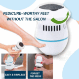 FOOT FILE AND CALLUS REMOVER WITH BUILT-IN VACUUM