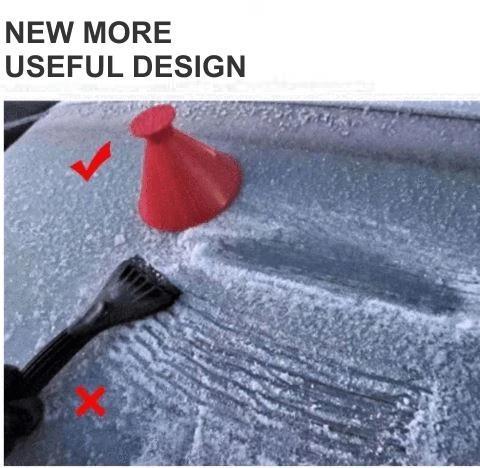 Magic Scraper for Windshield