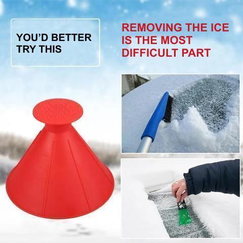 Magic Scraper for Windshield