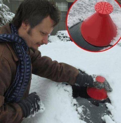 Magic Scraper for Windshield