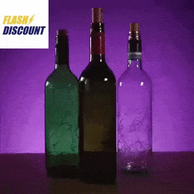 Fairy Lights Garland to Decorate Bottles
