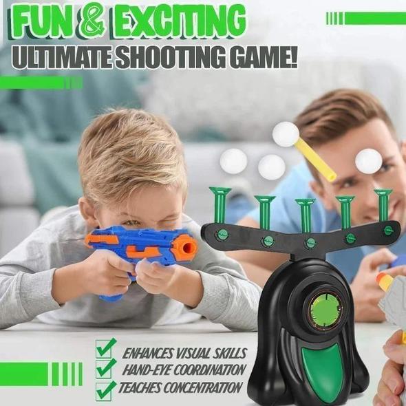 Floating Ball Shooting Game
