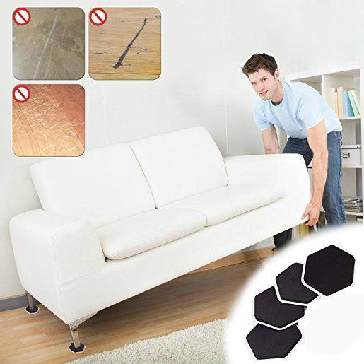 Furniture Sliders (Set of 4)