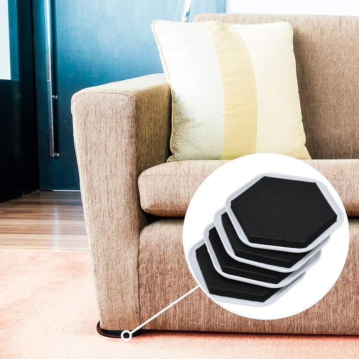 Furniture Sliders (Set of 4)