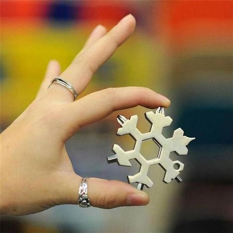18-in-1 Stainless Steel Multi-tool