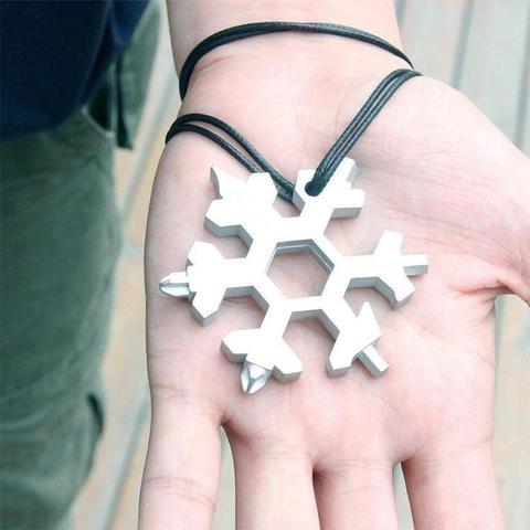 18-in-1 Stainless Steel Multi-tool