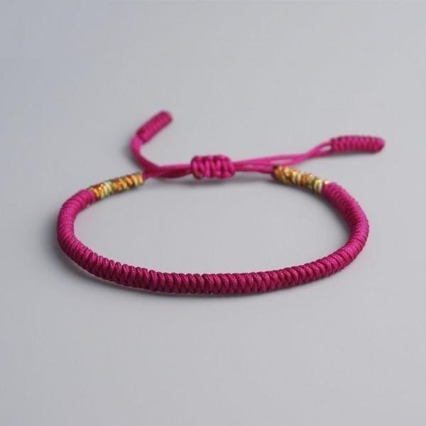 Handmade Tibetan String Bracelet