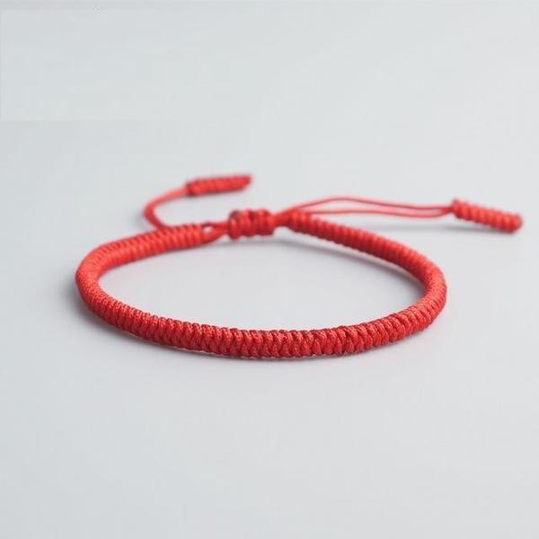 Handmade Tibetan String Bracelet
