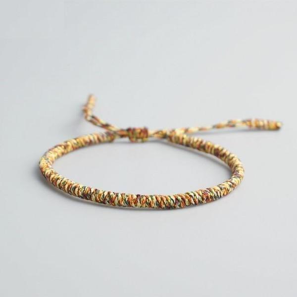 Handmade Tibetan String Bracelet