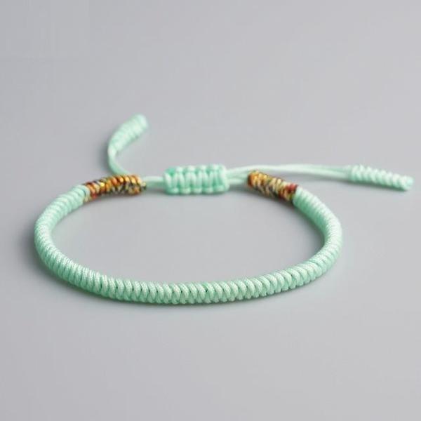 Handmade Tibetan String Bracelet
