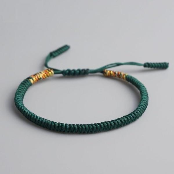 Handmade Tibetan String Bracelet