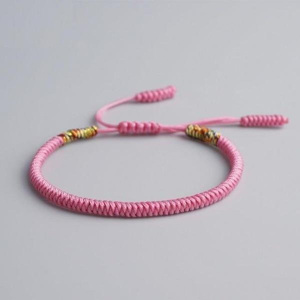 Handmade Tibetan String Bracelet