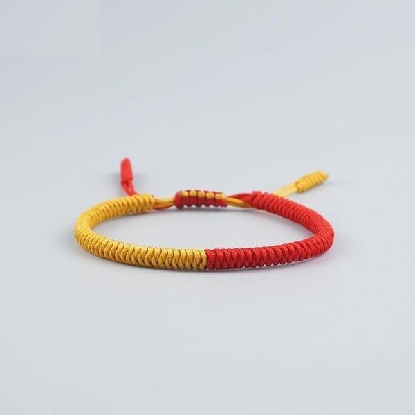 Handmade Tibetan String Bracelet