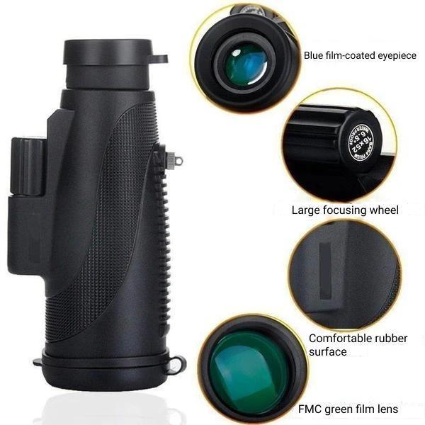 High Definition Waterproof Monocular Telescope
