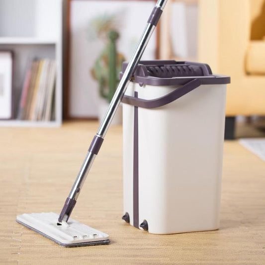 Mop With Wringer Bucket Kit