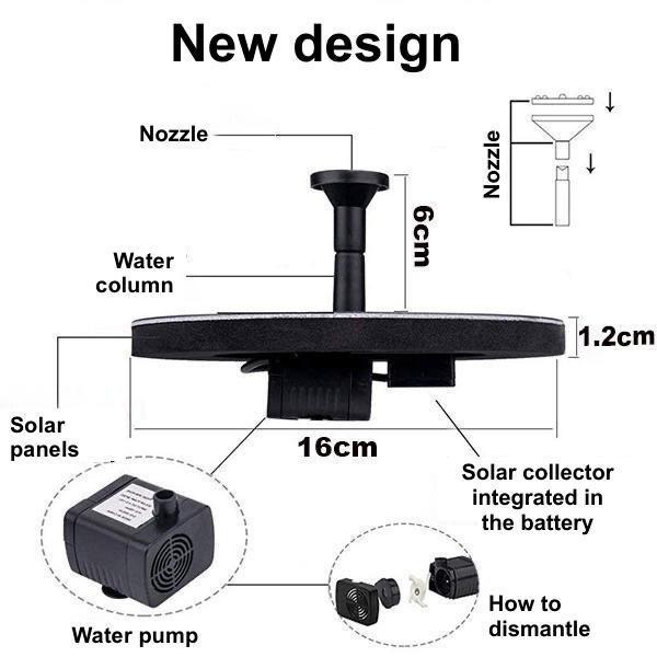 Solar Bionic Fountain