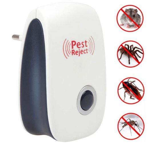 PESTREPEL™: Ultrasonic Insect and Rodent Repellent