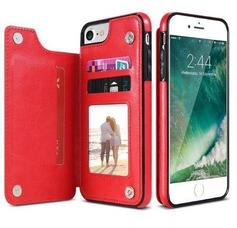 Deluxe Leather Multi-Purpose I-Phone Case