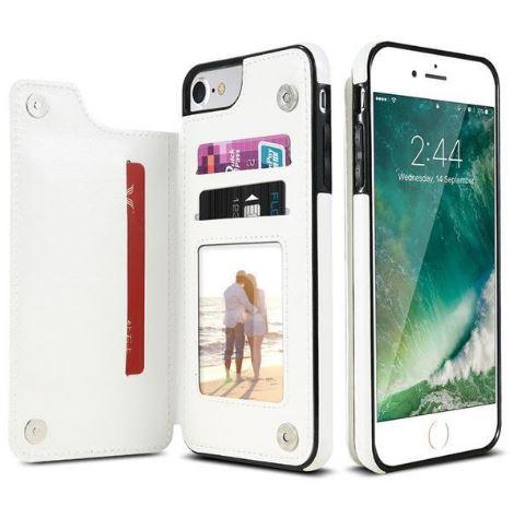 Deluxe Leather Multi-Purpose I-Phone Case