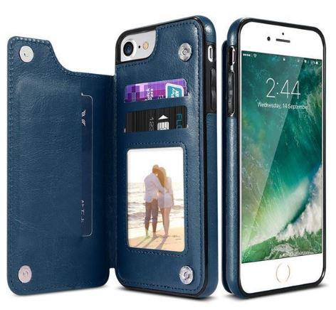 Deluxe Leather Multi-Purpose I-Phone Case