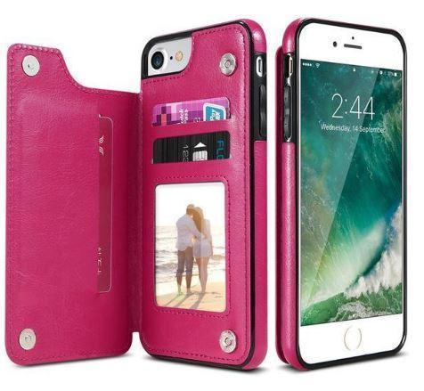 Deluxe Leather Multi-Purpose I-Phone Case