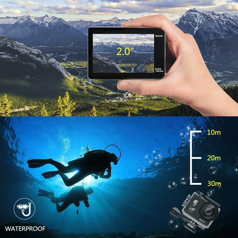 ULTRA-HD ACTION CAMERA