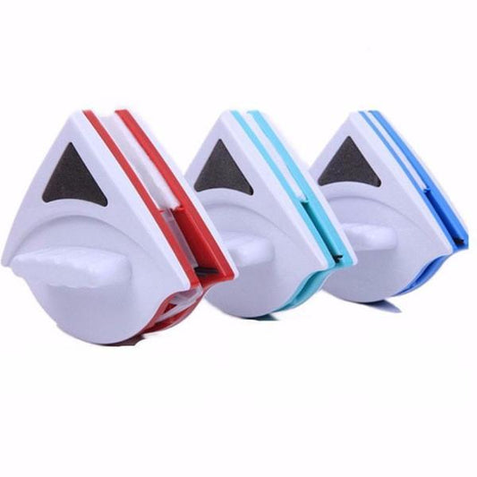 Double-Sided Magnetic Window Glass Cleaner
