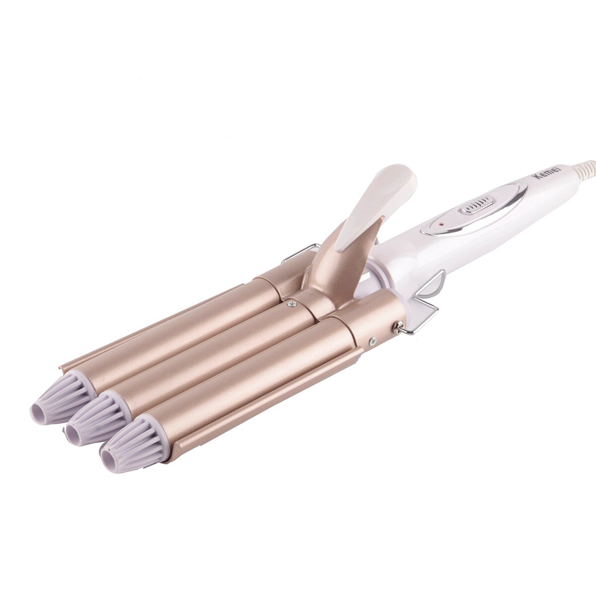 Triple Barrel Hair Curler