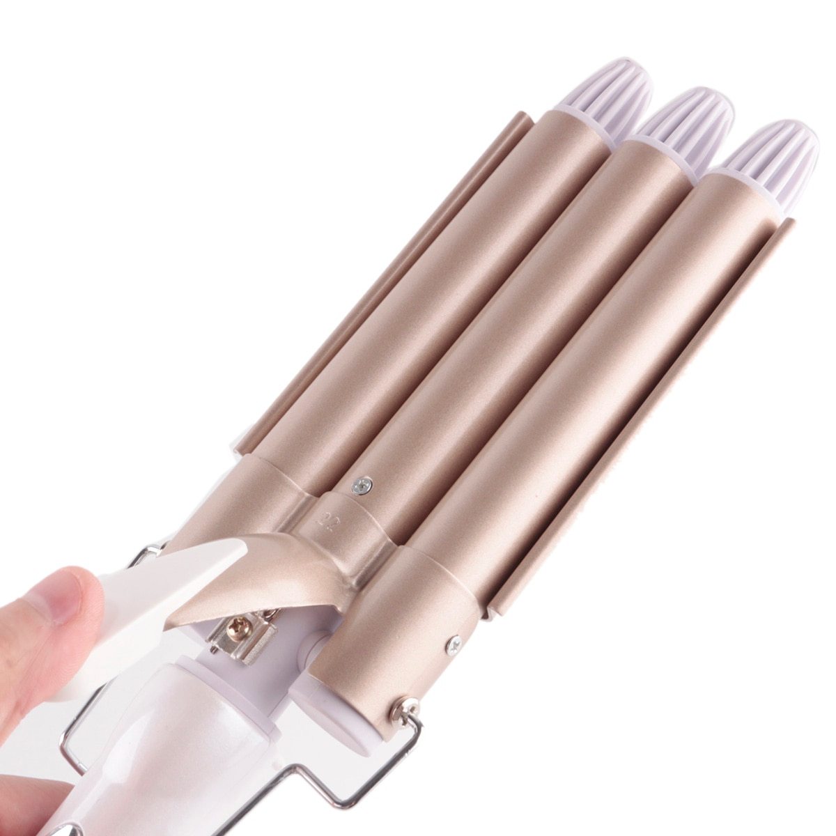 Triple Barrel Hair Curler